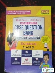 Oswal - Gurukul Science Most Likely CBSE Question Bank for Class 10