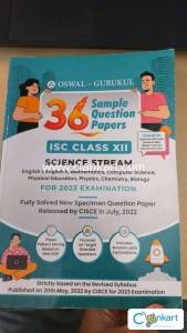 Oswal -  Gurukul  36 Sample Question Papers Class 12