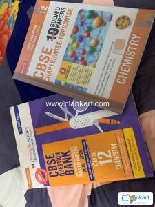 Oswal and MTG books class 12 chemistry