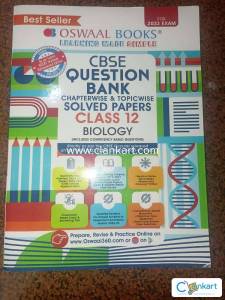 Oswal biology cbse question bank chapter wise and topicwise class 12