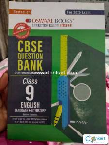 Oswal book CBSE question Bank class 9