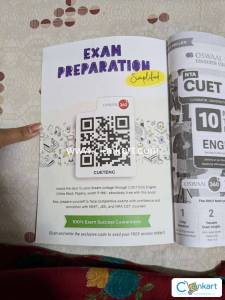 Oswal book  for cuet (ug) preparation english