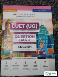 Oswal book (english ) for cuet ug