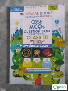 Oswal book for class 10