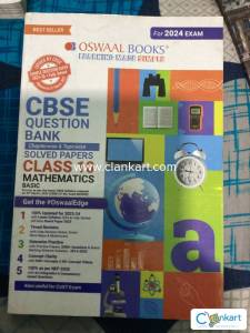 Oswal book mathematics basic class 10 question bank