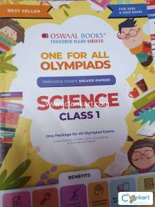 Oswal book olympiad class 1