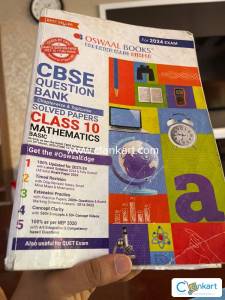 Oswal books 10th standard  mathematics basic question bank