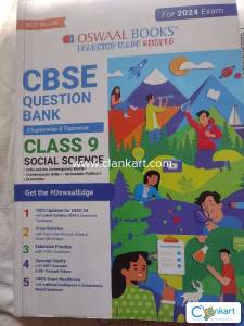 Oswal books CBSE Question Bank for class 9th Social Science