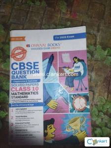 Oswal books CBSE question bank of class 10th science