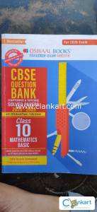 Oswal books CBSE question bank with revision notes