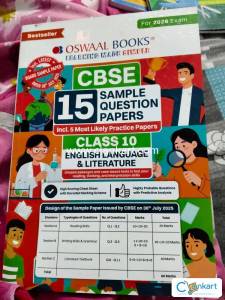 Oswal books CBSE sample question paper class 10th