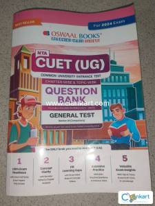Oswal books- CUET UG general test