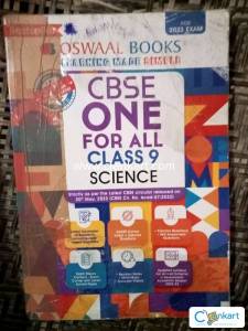 Oswal books cbse one for all class 9 science