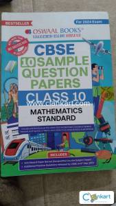 Oswal books cbse sample paper class 10 Mathematics