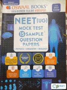 Oswal books for NEET UG