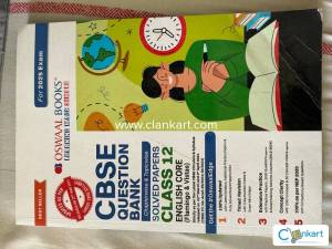 Oswal books for class12