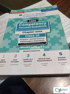Oswal books for class 10 competency focused question