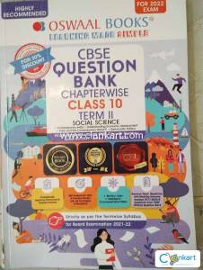 Oswal books question bank chapter wise class 10th social science