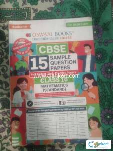 Oswal books standard maths