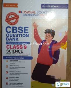 Oswal cbse class 9th science chapterwise question bank