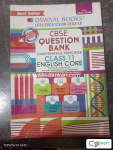 Oswal cbse english question bank class 11