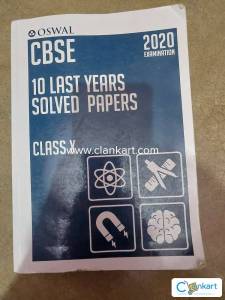 Oswal cbse last 10 year question bank all subjects (2020 edition)