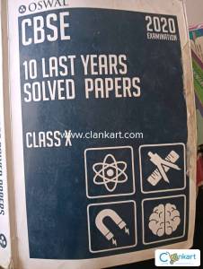 Oswal cbse last 19 years solved papers