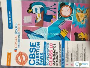 Oswal cbse mathematics standard class 10