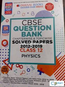 Oswal cbse question bank