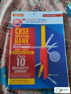 Oswal cbse question bank