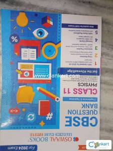 Oswal cbse question bank class 11 physics