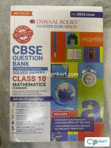 Oswal cbse question bank for class 10