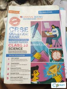 Oswal cbse question bank science