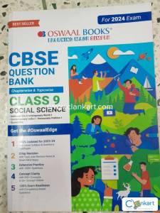 Oswal cbse question bank social science class 10
