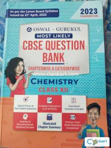 Oswal chemistry for class 12
