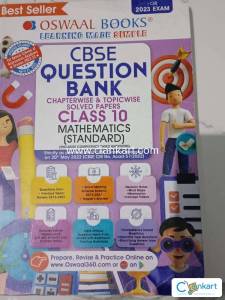 Oswal class 10 Mathematics standard Cbse question bank