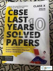 Oswal class 10 cbse