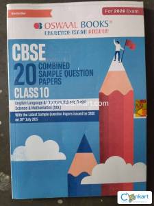 Oswal class 10 combined 20 sample paper