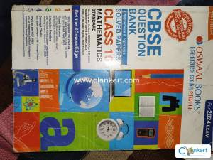 Oswal class 10 mathematics standard