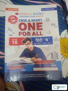 Oswal class 10 one for all Hindi B cbse and ncert