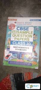 Oswal class 10 question bank mathematics standard