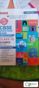 Oswal class 10th science question bank 2025