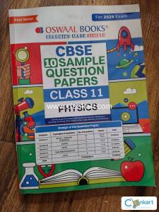 Oswal class 11 pyq book