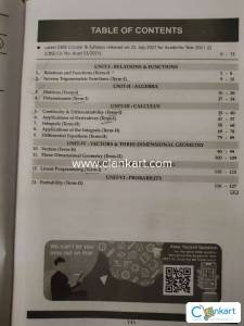 Oswal class 12 mathematics term 1 and 2