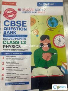 Oswal class 12 question banks physics