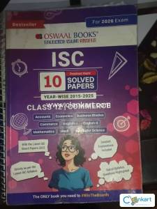 Oswal class 12th ISC 10 years