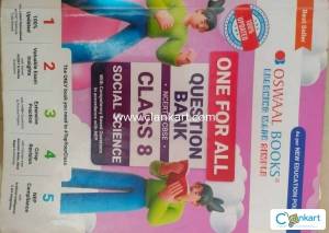 Oswal class 8 question bank