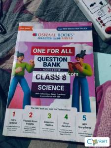 Oswal class 8 question bank science