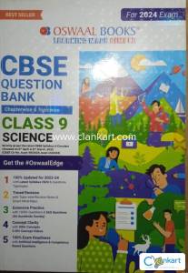 Oswal class 9th science cbse question bank