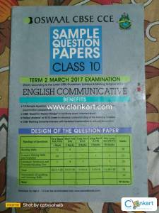 Oswal class x sample paper